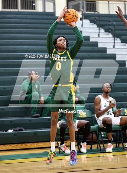 Thumbnail 2 in Morrow vs Crest (Border Classic) photogallery.