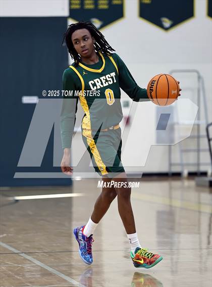 Thumbnail 2 in Morrow vs Crest (Border Classic) photogallery.