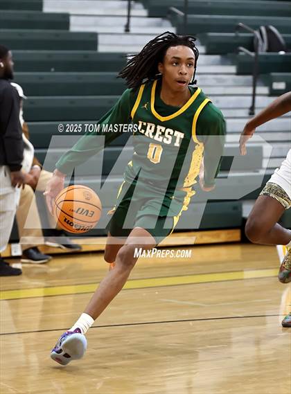 Thumbnail 1 in Morrow vs Crest (Border Classic) photogallery.