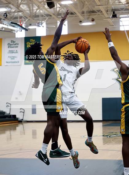 Thumbnail 3 in Morrow vs Crest (Border Classic) photogallery.