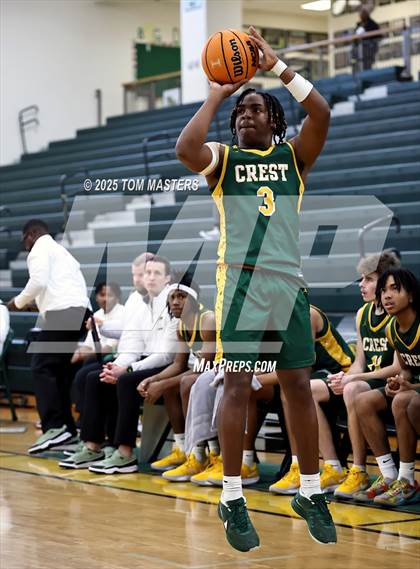 Thumbnail 3 in Morrow vs Crest (Border Classic) photogallery.