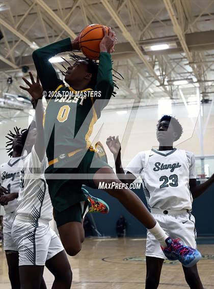 Thumbnail 2 in Morrow vs Crest (Border Classic) photogallery.