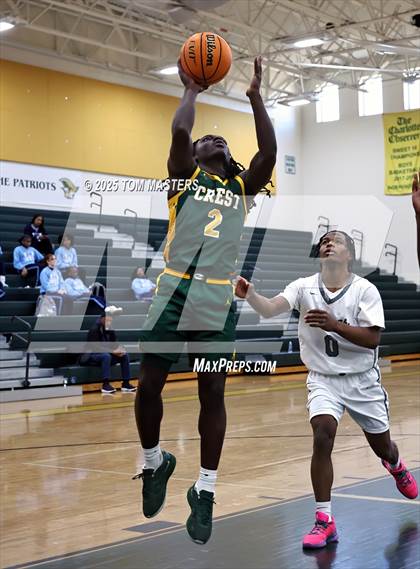 Thumbnail 3 in Morrow vs Crest (Border Classic) photogallery.