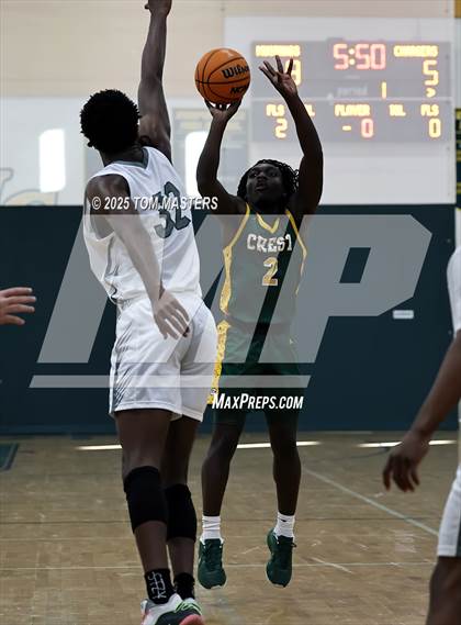 Thumbnail 3 in Morrow vs Crest (Border Classic) photogallery.