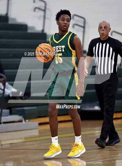 Thumbnail 3 in Morrow vs Crest (Border Classic) photogallery.