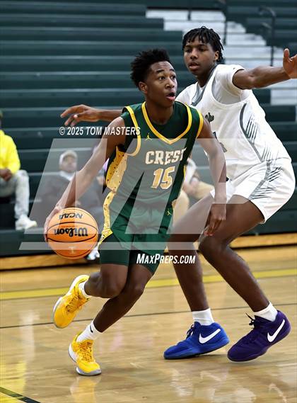 Thumbnail 2 in Morrow vs Crest (Border Classic) photogallery.