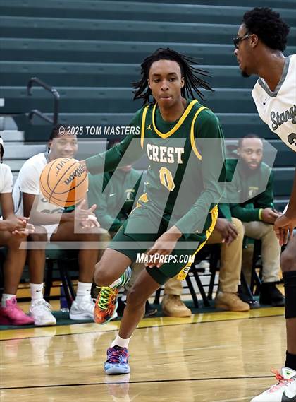 Thumbnail 2 in Morrow vs Crest (Border Classic) photogallery.