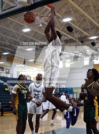 Thumbnail 1 in Morrow vs Crest (Border Classic) photogallery.