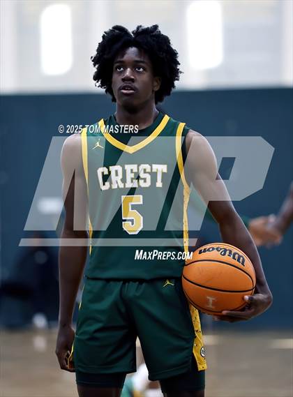 Thumbnail 1 in Morrow vs Crest (Border Classic) photogallery.