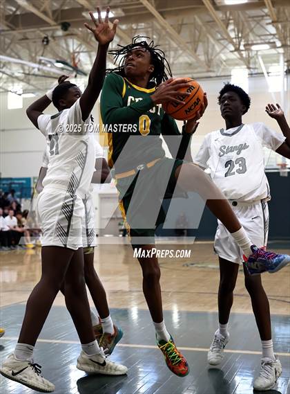 Thumbnail 1 in Morrow vs Crest (Border Classic) photogallery.