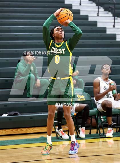 Thumbnail 1 in Morrow vs Crest (Border Classic) photogallery.