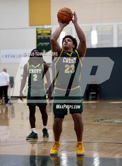 Thumbnail 2 in Morrow vs Crest (Border Classic) photogallery.