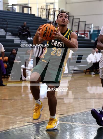 Thumbnail 1 in Morrow vs Crest (Border Classic) photogallery.