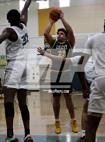 Thumbnail 2 in Morrow vs Crest (Border Classic) photogallery.