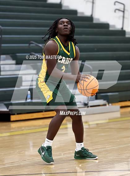 Thumbnail 2 in Morrow vs Crest (Border Classic) photogallery.