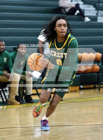 Thumbnail 1 in Morrow vs Crest (Border Classic) photogallery.