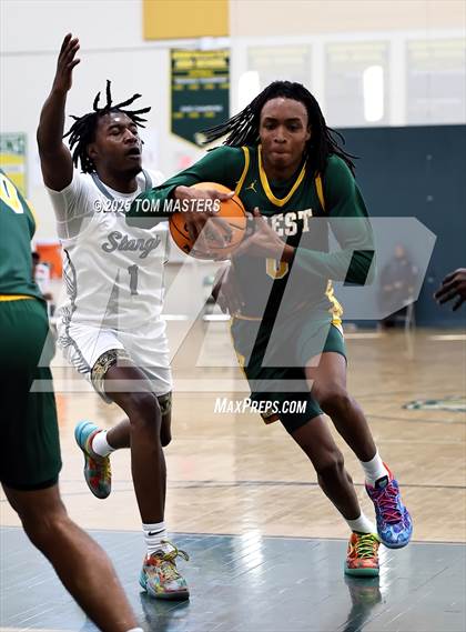 Thumbnail 3 in Morrow vs Crest (Border Classic) photogallery.