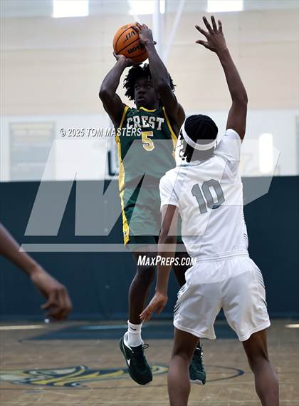 Thumbnail 3 in Morrow vs Crest (Border Classic) photogallery.