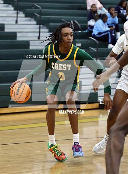 Thumbnail 1 in Morrow vs Crest (Border Classic) photogallery.