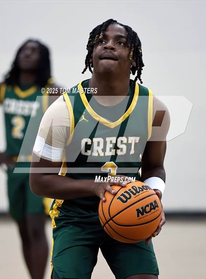 Thumbnail 1 in Morrow vs Crest (Border Classic) photogallery.