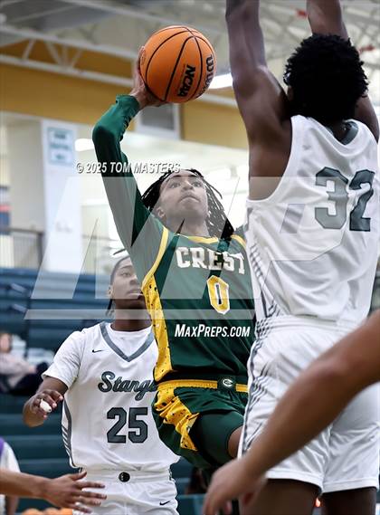 Thumbnail 3 in Morrow vs Crest (Border Classic) photogallery.