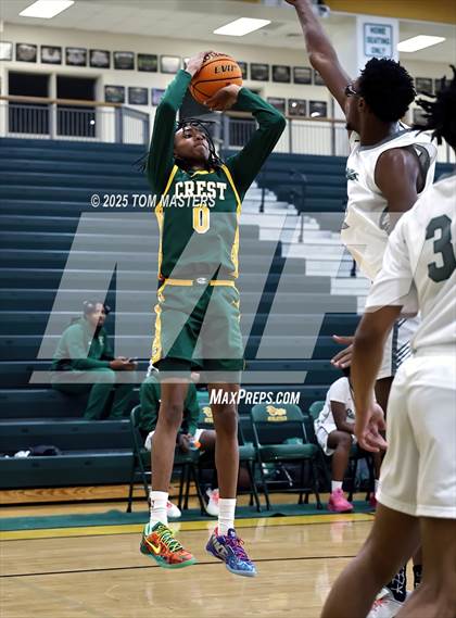 Thumbnail 1 in Morrow vs Crest (Border Classic) photogallery.