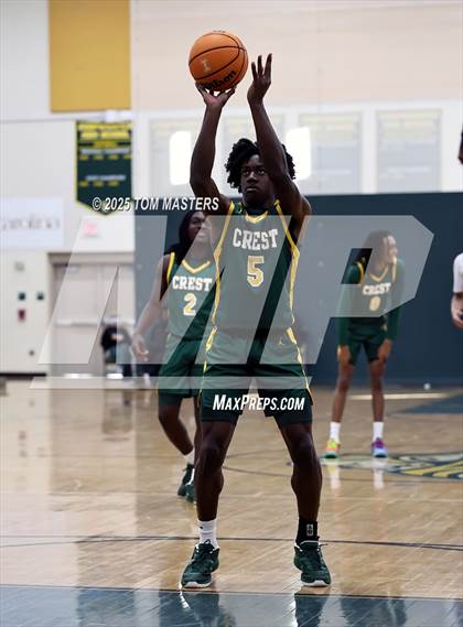 Thumbnail 1 in Morrow vs Crest (Border Classic) photogallery.