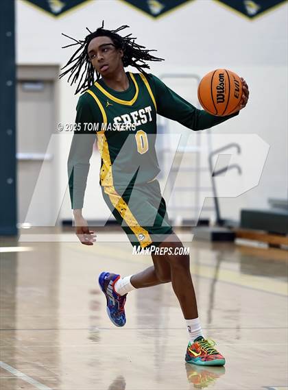 Thumbnail 3 in Morrow vs Crest (Border Classic) photogallery.