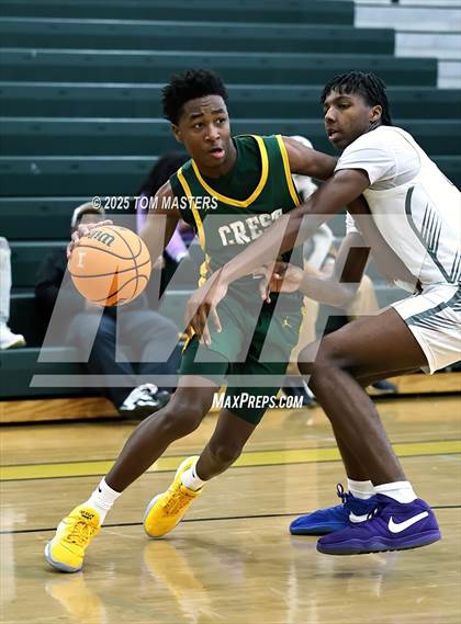 Thumbnail 1 in Morrow vs Crest (Border Classic) photogallery.