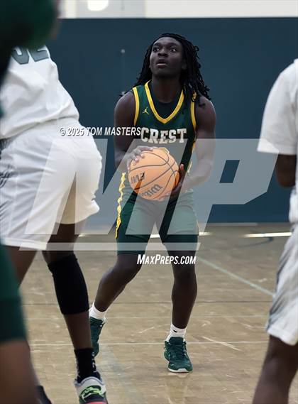 Thumbnail 2 in Morrow vs Crest (Border Classic) photogallery.