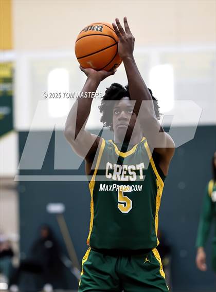 Thumbnail 3 in Morrow vs Crest (Border Classic) photogallery.