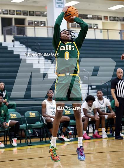 Thumbnail 2 in Morrow vs Crest (Border Classic) photogallery.