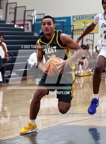 Thumbnail 3 in Morrow vs Crest (Border Classic) photogallery.