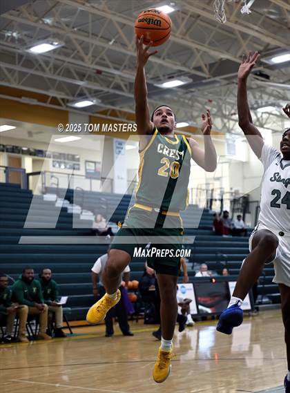 Thumbnail 3 in Morrow vs Crest (Border Classic) photogallery.