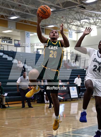 Thumbnail 2 in Morrow vs Crest (Border Classic) photogallery.