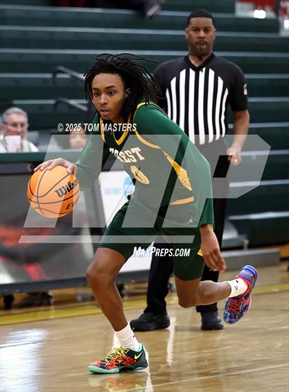 Thumbnail 3 in Morrow vs Crest (Border Classic) photogallery.