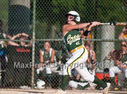 Thumbnail 1 in East Rowan vs. Crest (NCHSAA 3A West Regional Final) photogallery.