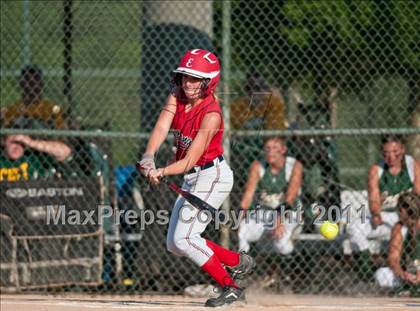 Thumbnail 2 in East Rowan vs. Crest (NCHSAA 3A West Regional Final) photogallery.