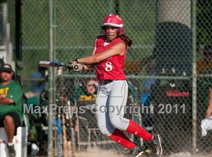 Thumbnail 1 in East Rowan vs. Crest (NCHSAA 3A West Regional Final) photogallery.
