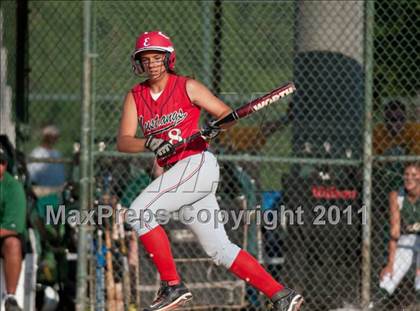 Thumbnail 3 in East Rowan vs. Crest (NCHSAA 3A West Regional Final) photogallery.