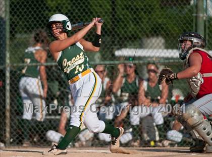 Thumbnail 2 in East Rowan vs. Crest (NCHSAA 3A West Regional Final) photogallery.