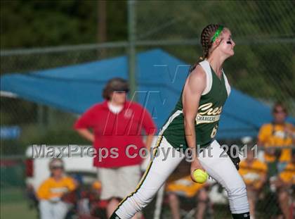 Thumbnail 2 in East Rowan vs. Crest (NCHSAA 3A West Regional Final) photogallery.