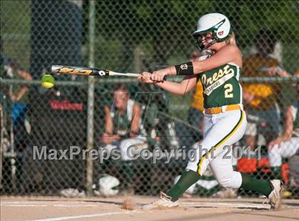 Thumbnail 2 in East Rowan vs. Crest (NCHSAA 3A West Regional Final) photogallery.