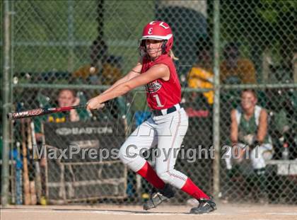 Thumbnail 1 in East Rowan vs. Crest (NCHSAA 3A West Regional Final) photogallery.