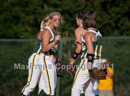 Thumbnail 2 in East Rowan vs. Crest (NCHSAA 3A West Regional Final) photogallery.