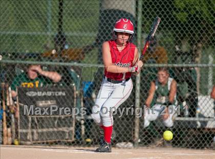 Thumbnail 3 in East Rowan vs. Crest (NCHSAA 3A West Regional Final) photogallery.