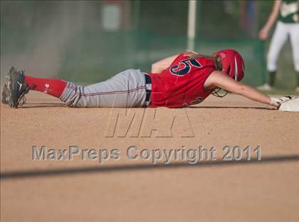 Thumbnail 1 in East Rowan vs. Crest (NCHSAA 3A West Regional Final) photogallery.