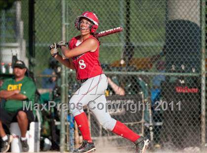Thumbnail 2 in East Rowan vs. Crest (NCHSAA 3A West Regional Final) photogallery.