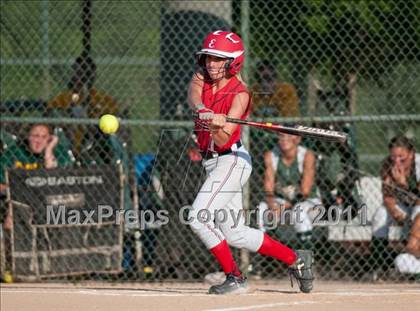 Thumbnail 3 in East Rowan vs. Crest (NCHSAA 3A West Regional Final) photogallery.
