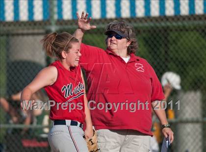 Thumbnail 3 in East Rowan vs. Crest (NCHSAA 3A West Regional Final) photogallery.